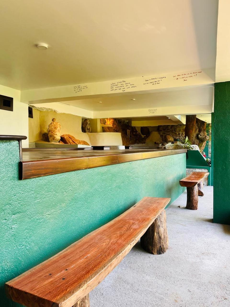 Gaia Ella Ecolodge And Yoga Centre Ngoại thất bức ảnh