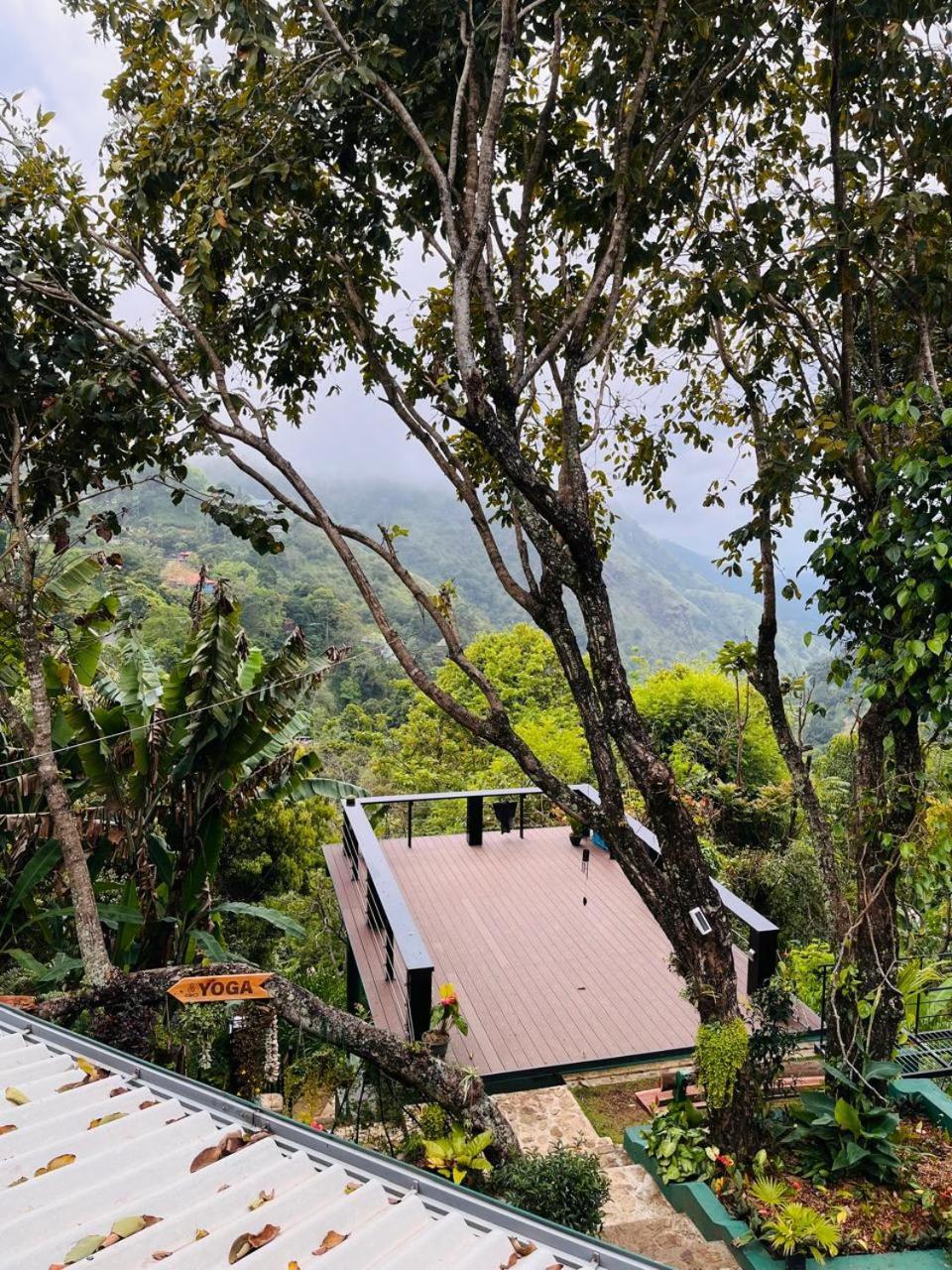 Gaia Ella Ecolodge And Yoga Centre Ngoại thất bức ảnh