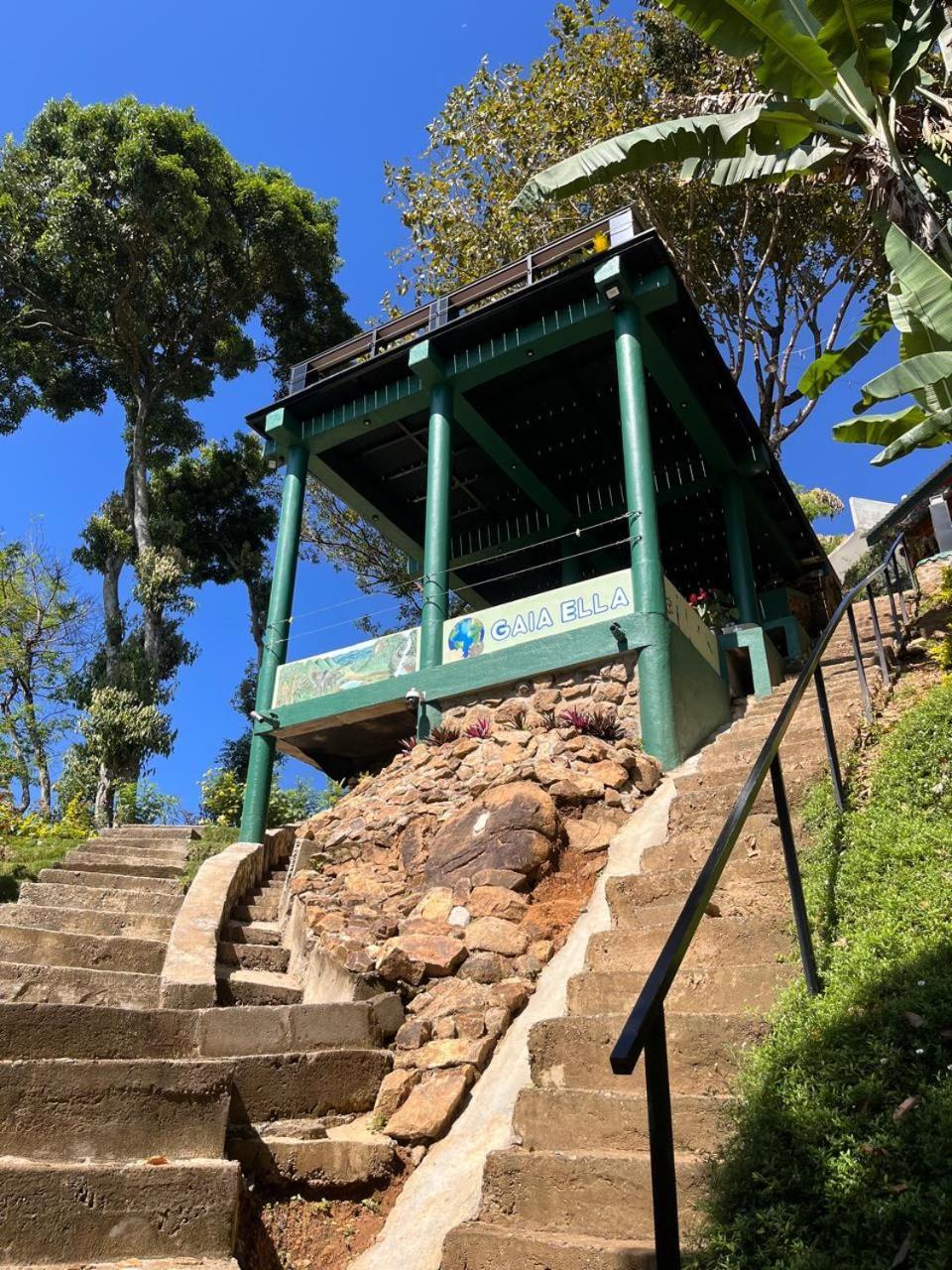 Gaia Ella Ecolodge And Yoga Centre Ngoại thất bức ảnh