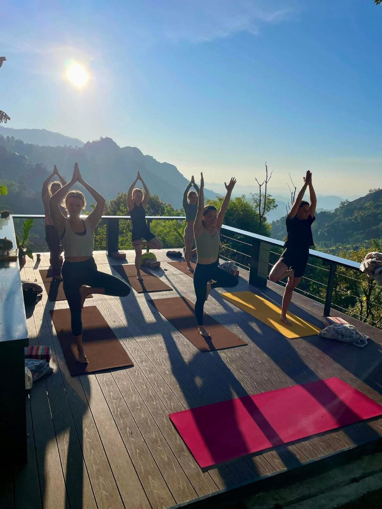 Gaia Ella Ecolodge And Yoga Centre Ngoại thất bức ảnh