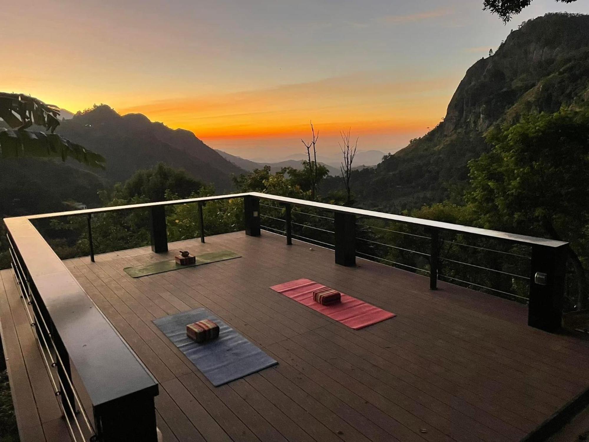 Gaia Ella Ecolodge And Yoga Centre Ngoại thất bức ảnh