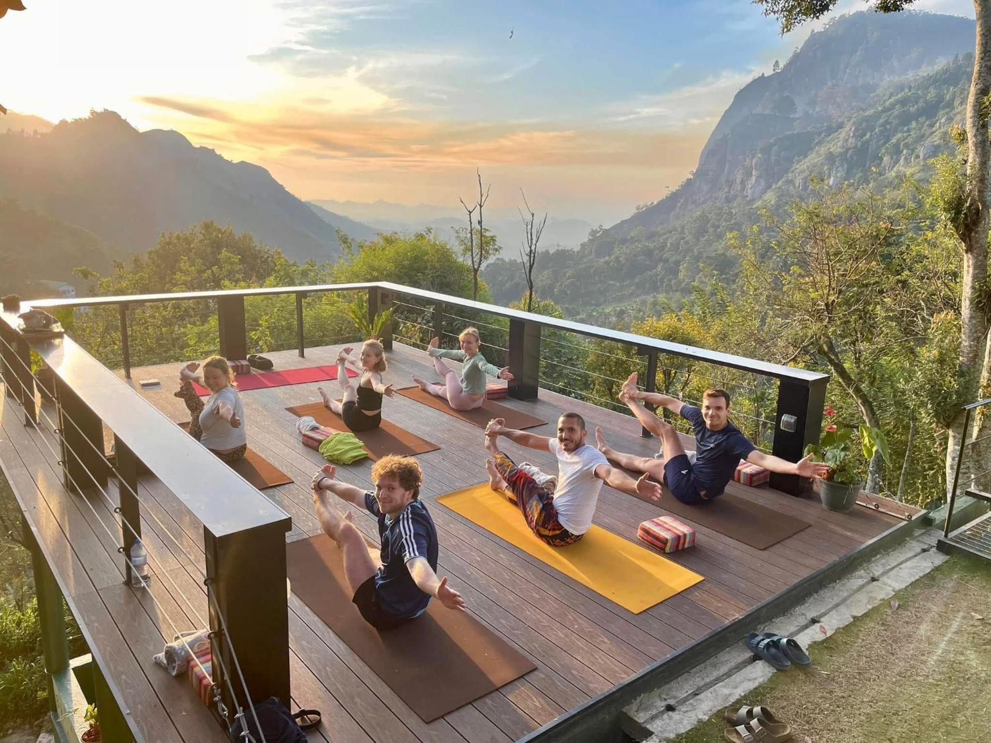Gaia Ella Ecolodge And Yoga Centre Ngoại thất bức ảnh