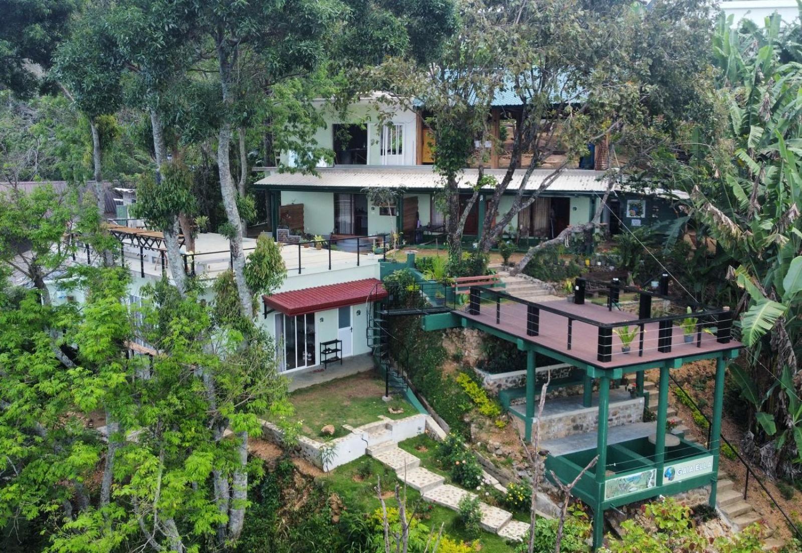 Gaia Ella Ecolodge And Yoga Centre Ngoại thất bức ảnh