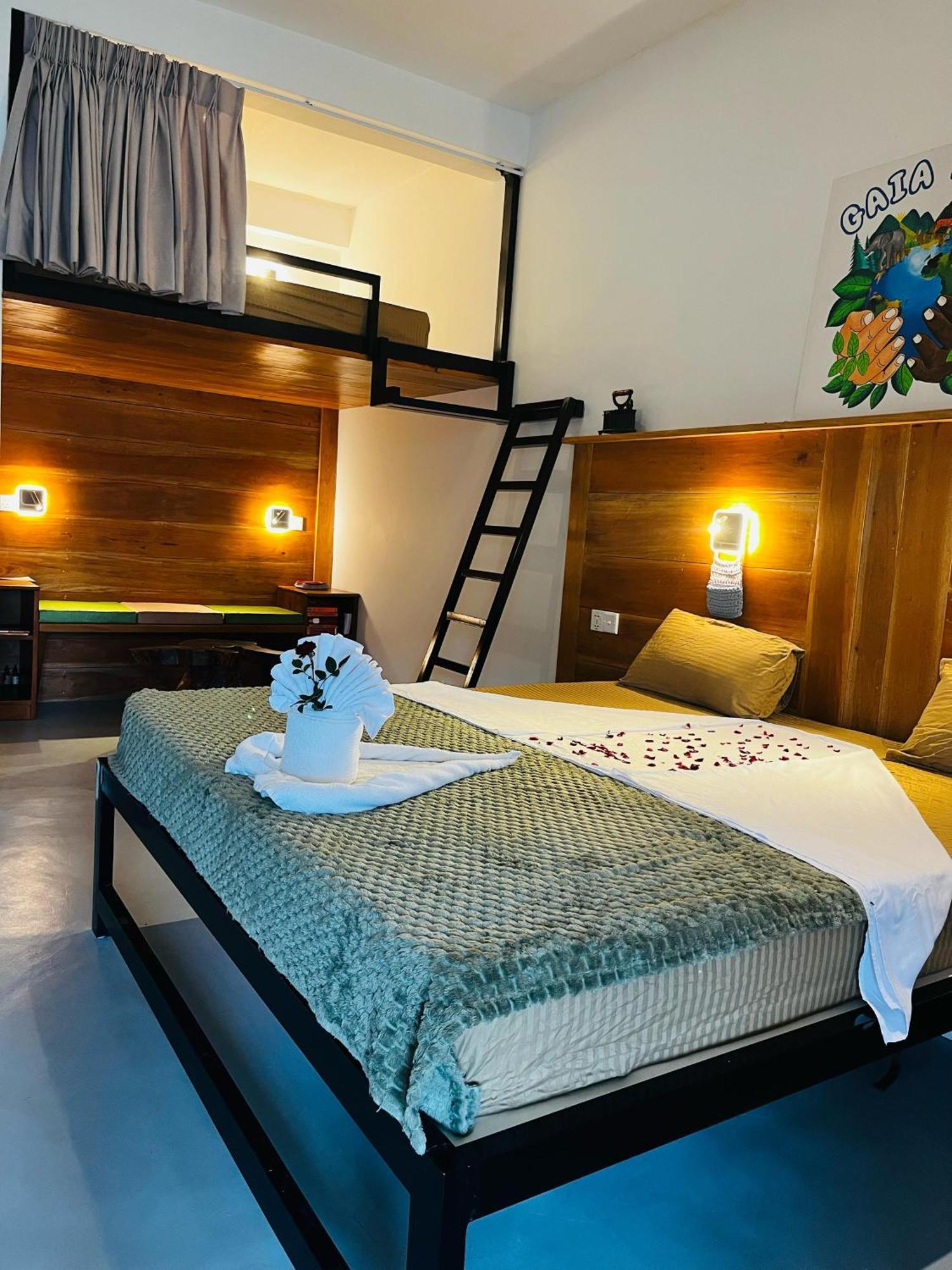 Gaia Ella Ecolodge And Yoga Centre Ngoại thất bức ảnh