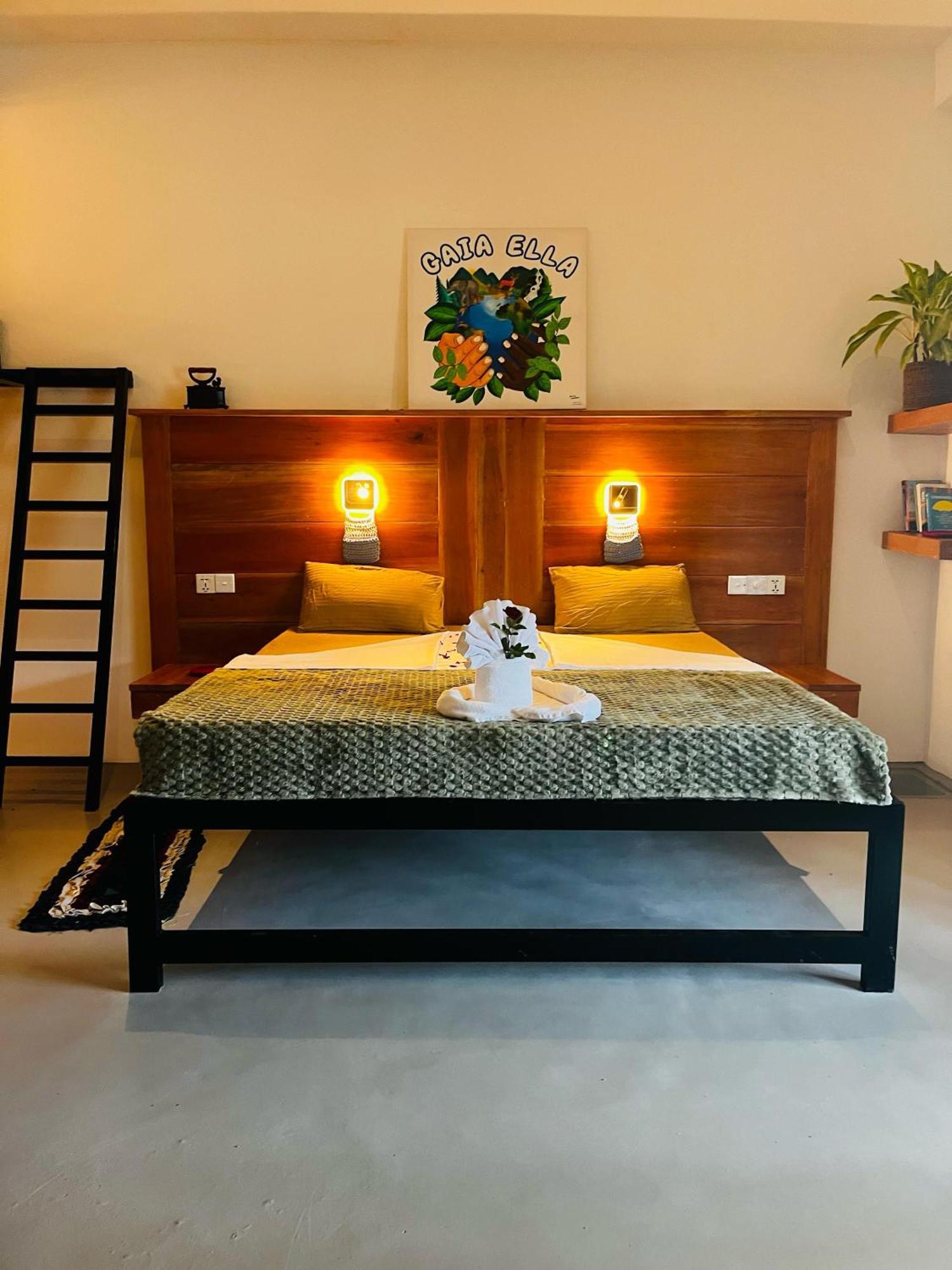 Gaia Ella Ecolodge And Yoga Centre Ngoại thất bức ảnh