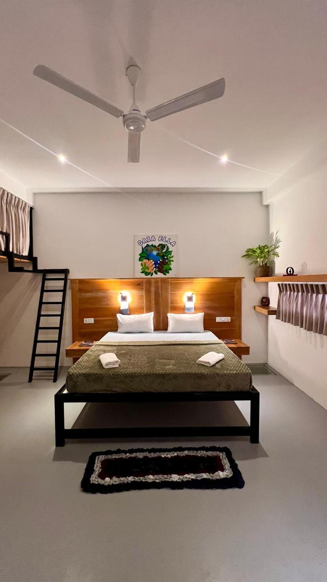 Gaia Ella Ecolodge And Yoga Centre Ngoại thất bức ảnh