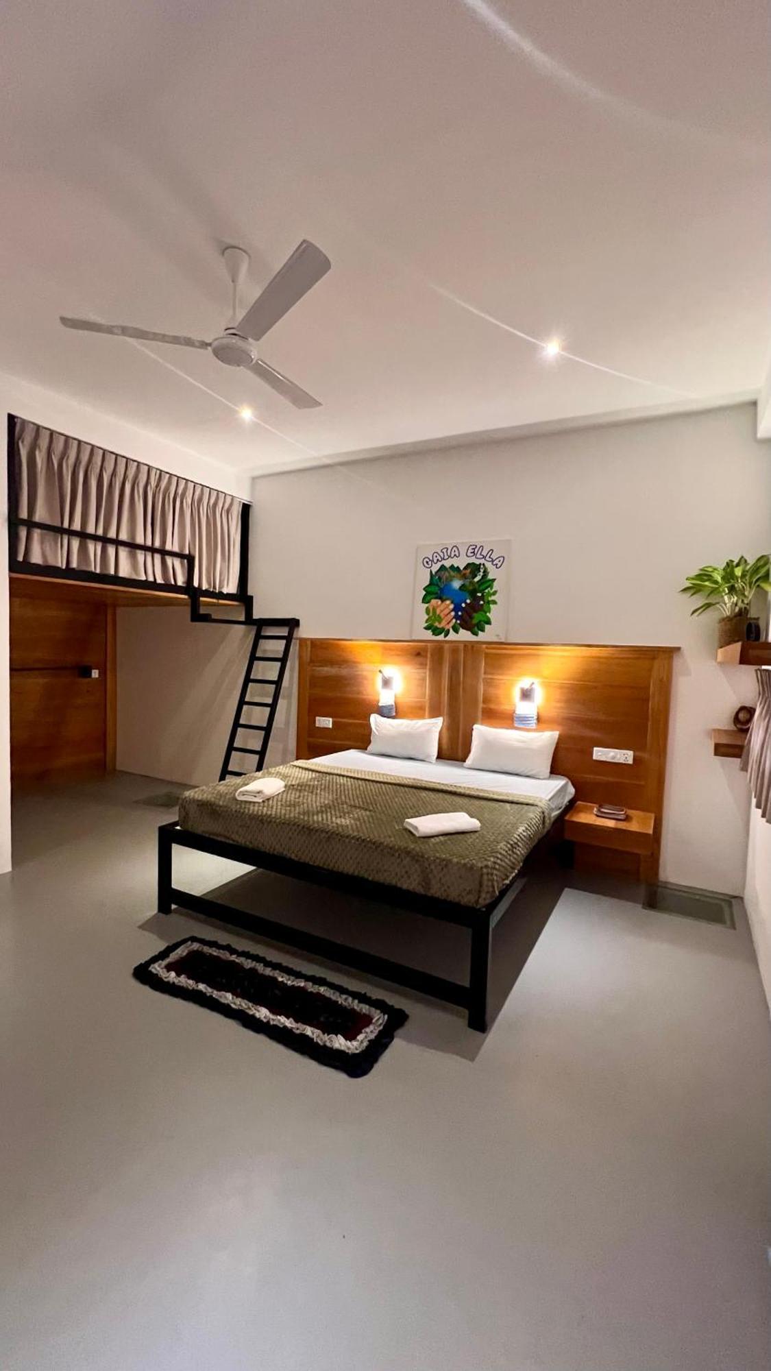 Gaia Ella Ecolodge And Yoga Centre Ngoại thất bức ảnh