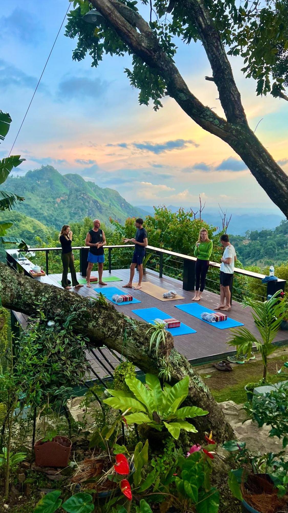 Gaia Ella Ecolodge And Yoga Centre Ngoại thất bức ảnh
