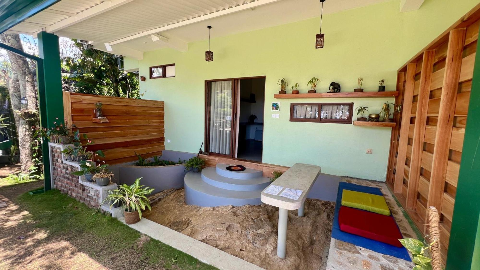 Gaia Ella Ecolodge And Yoga Centre Ngoại thất bức ảnh