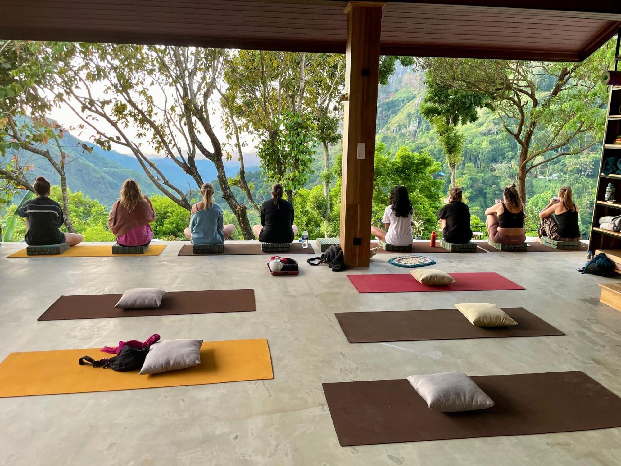 Gaia Ella Ecolodge And Yoga Centre Ngoại thất bức ảnh