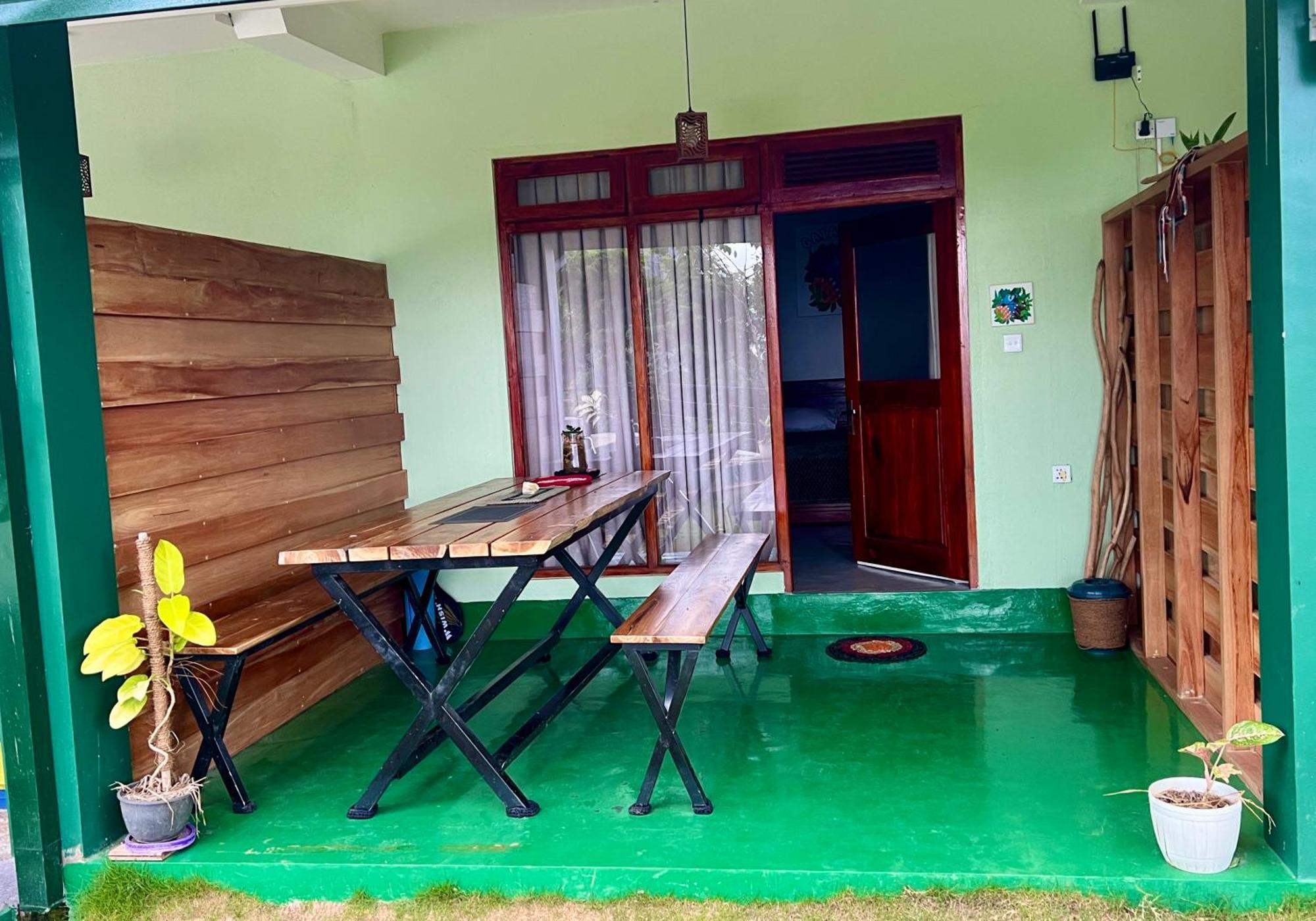 Gaia Ella Ecolodge And Yoga Centre Ngoại thất bức ảnh